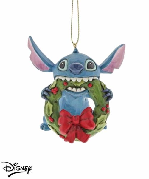 Stitch - Decoro albero di Natale - Disney Traditions