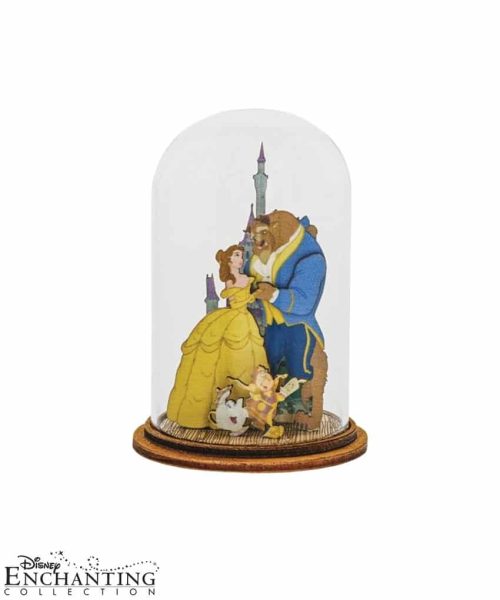 Campana Decorativa - la Bella e la Bestia - DISNEY ENCHANTING