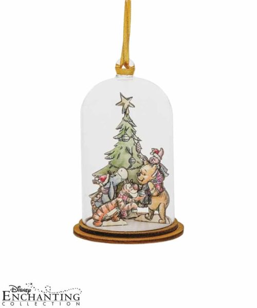 Addobbo Campana Decorativa -  Winnie the Pooh - DISNEY ENCHANTING