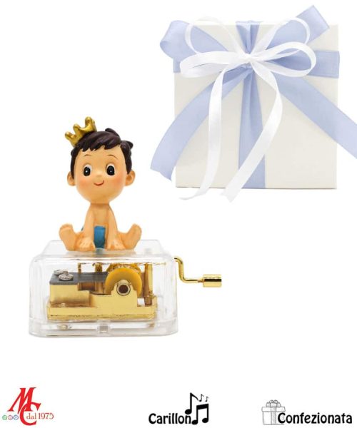 Bomboniera Principino Carillon