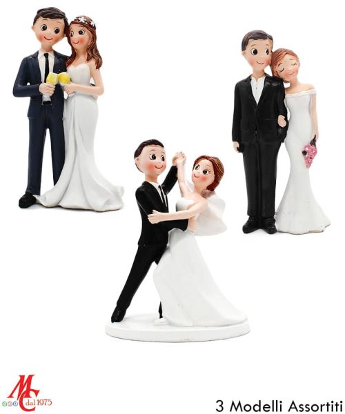 Sposi - 3 Modelli assortiti