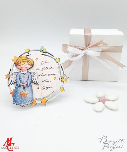 Bomboniera - Angelo con Stellina