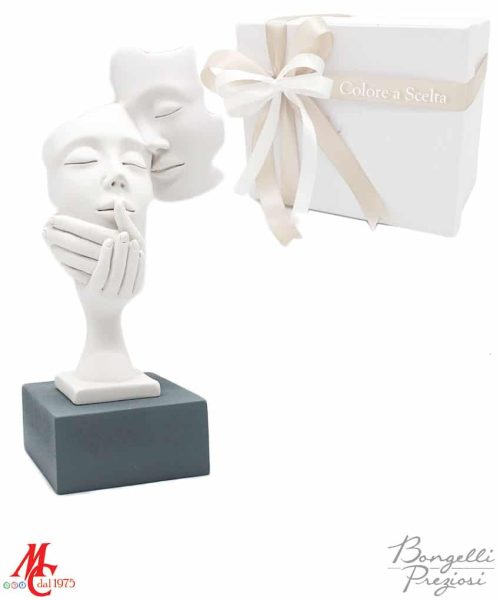 Bomboniere Matrimonio - Scultura stilizzata Coppia