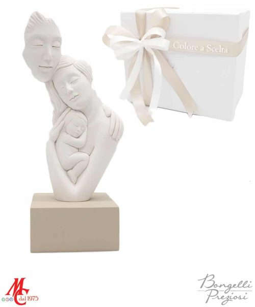 Bomboniere Battesimo / Matrimonio - Coppia con Bambino