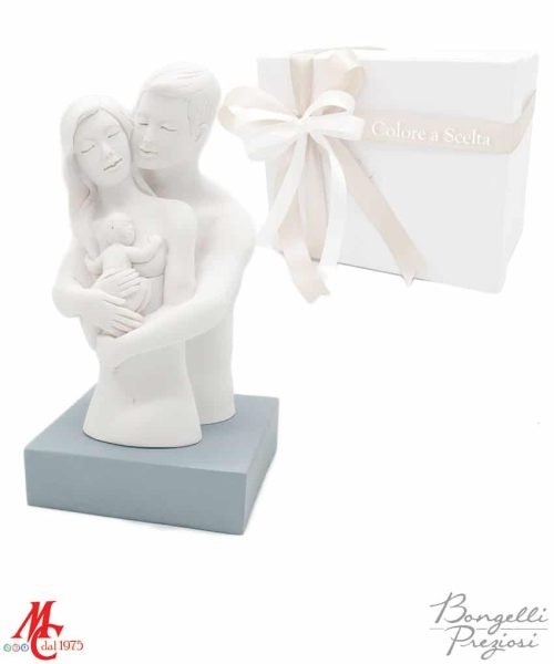 Bomboniere Matrimonio / Battesimo - Famiglia con Bambino