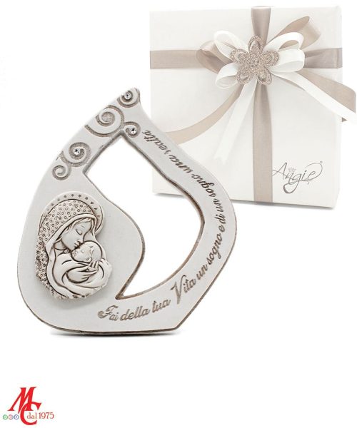 Bomboniera Icona Goccia Maternità – Fai della tua Vita un sogno e del tuo Sogno una realtà