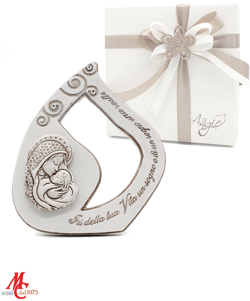 Bomboniera Icona Goccia Maternità – Fai della tua Vita un sogno e del tuo Sogno una realtà
