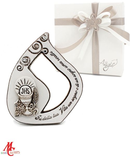 Bomboniera Icona Goccia Calice Comunione – Fai della tua Vita un sogno e del tuo Sogno una realtà