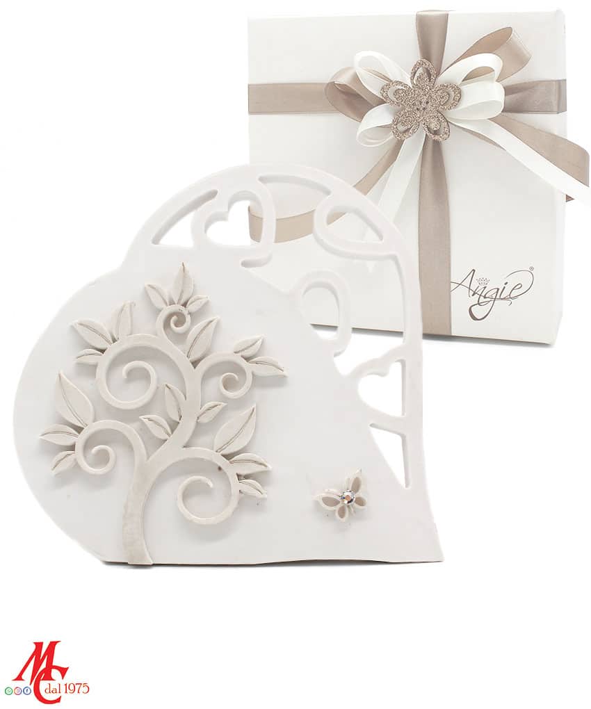 Bomboniera Cuore Albero della Vita