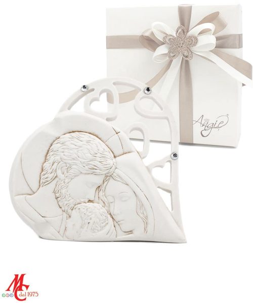 Bomboniera Cuore Sacra Famiglia