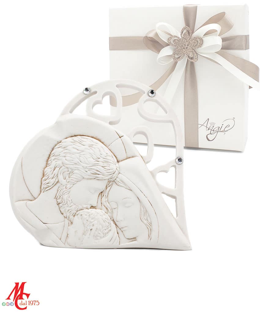 Bomboniera Cuore Sacra Famiglia