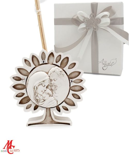 Bomboniera Profumatore Albero della Vita con Sacra Famiglia