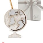 Bomboniera Profumatore Mappamondo - Argento