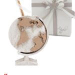 Bomboniera Profumatore Mappamondo - Tortora