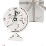 Bomboniera Orologio Mappamondo