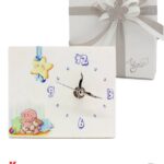 Bomboniera Orologio Bimbo/a con Stellina in Forex
