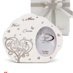 Bomboniera Elegante (LINEA-FRANCY) Portafoto con Albero della Vita