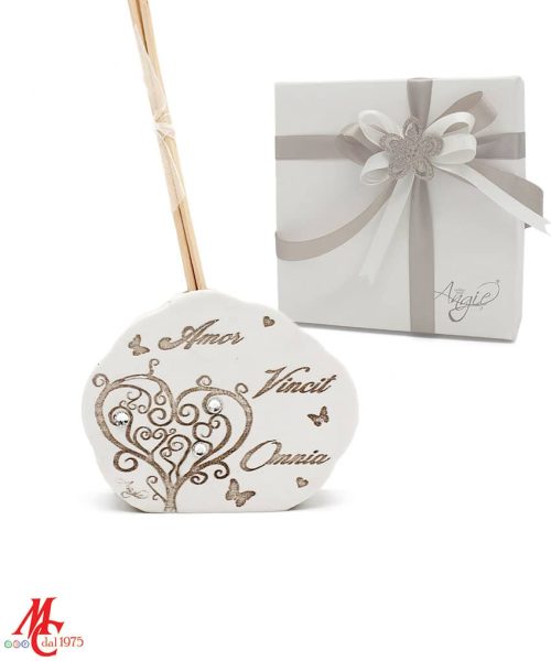 Bomboniera Elegante (LINEA-FRANCY) Profumatore con Albero della Vita