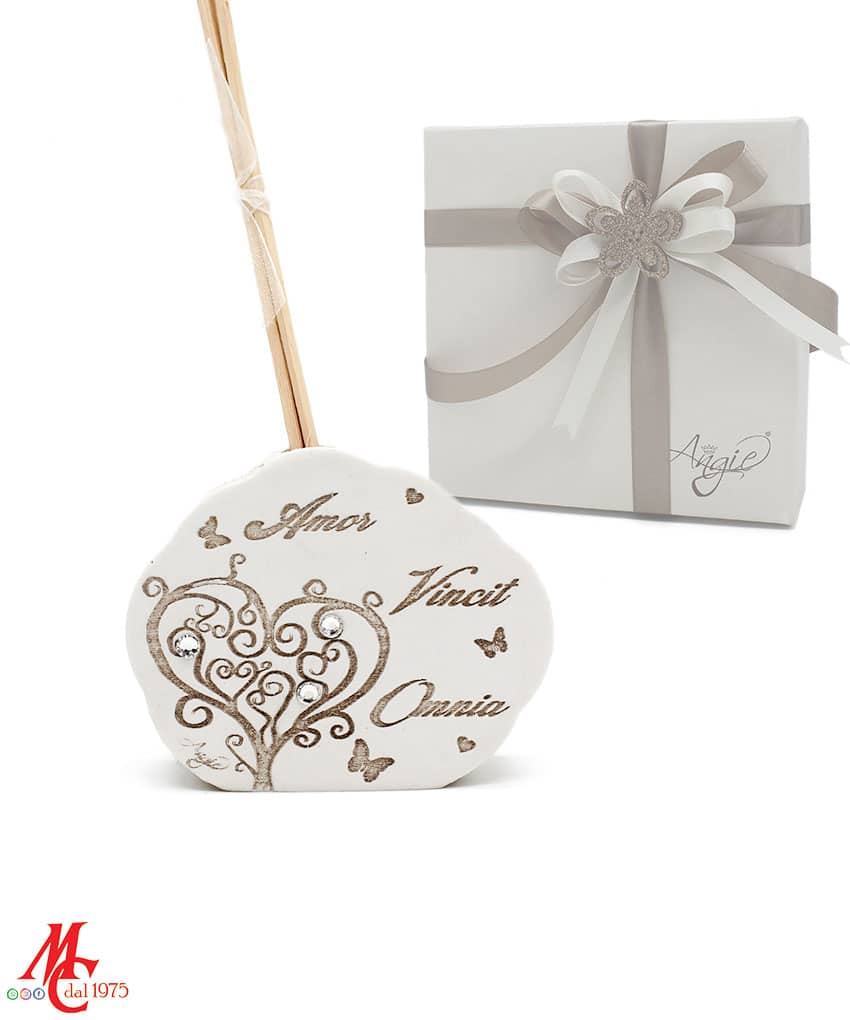 Bomboniera Elegante (LINEA-FRANCY) Profumatore con Albero della Vita