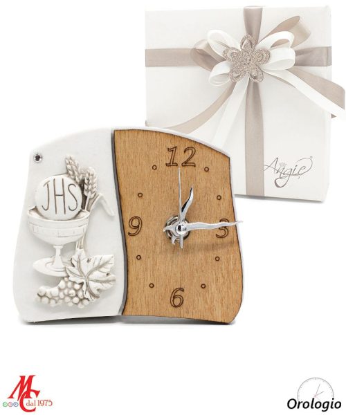Bomboniera Comunione con Orologio