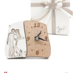 Bomboniera Matrimonio Orologio - Sposi: " Insieme... Verso il Cammino della Vita"