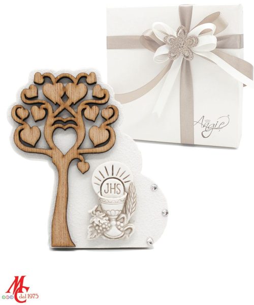 Bomboniera Comunione - Albero della Vita con Calice