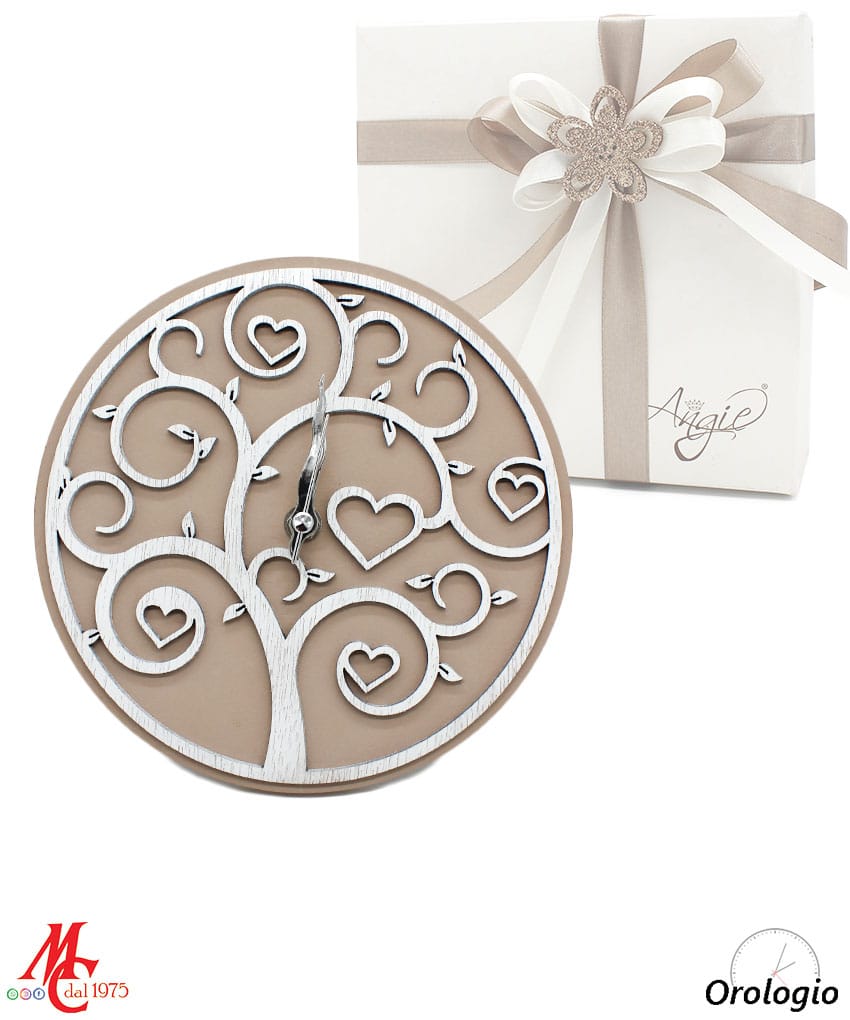 Bomboniera Orologio - Albero della Vita