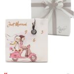 Bomboniera Orologio Sposi Personalizzabile