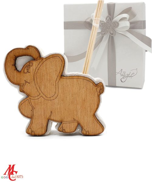 Bomboniera Profumatore Elefantino