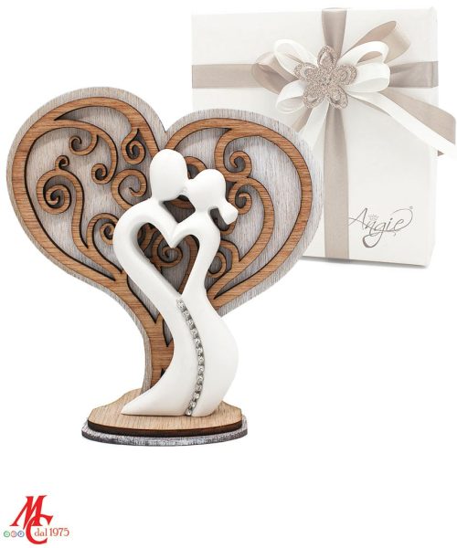 Bomboniera Matrimonio - Profumatore gli Inseparabili