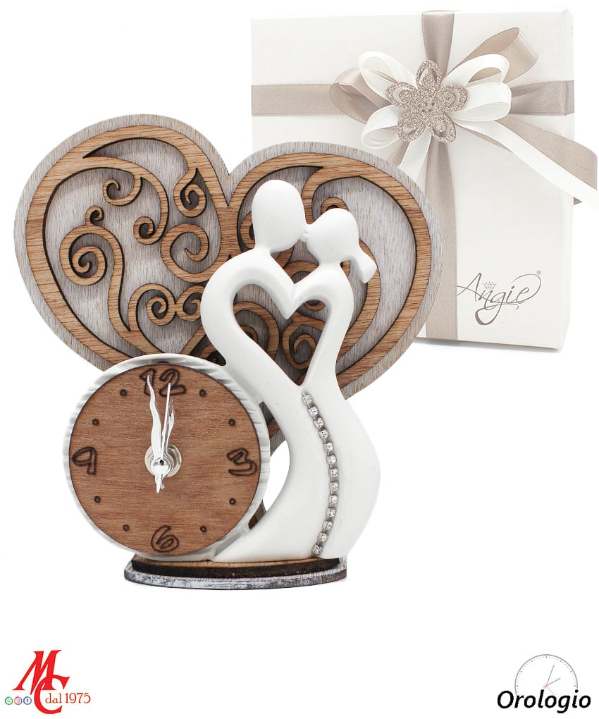 Bomboniera Orologio - gli Inseparabili