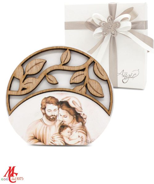 Bomboniera Sacra Famiglia