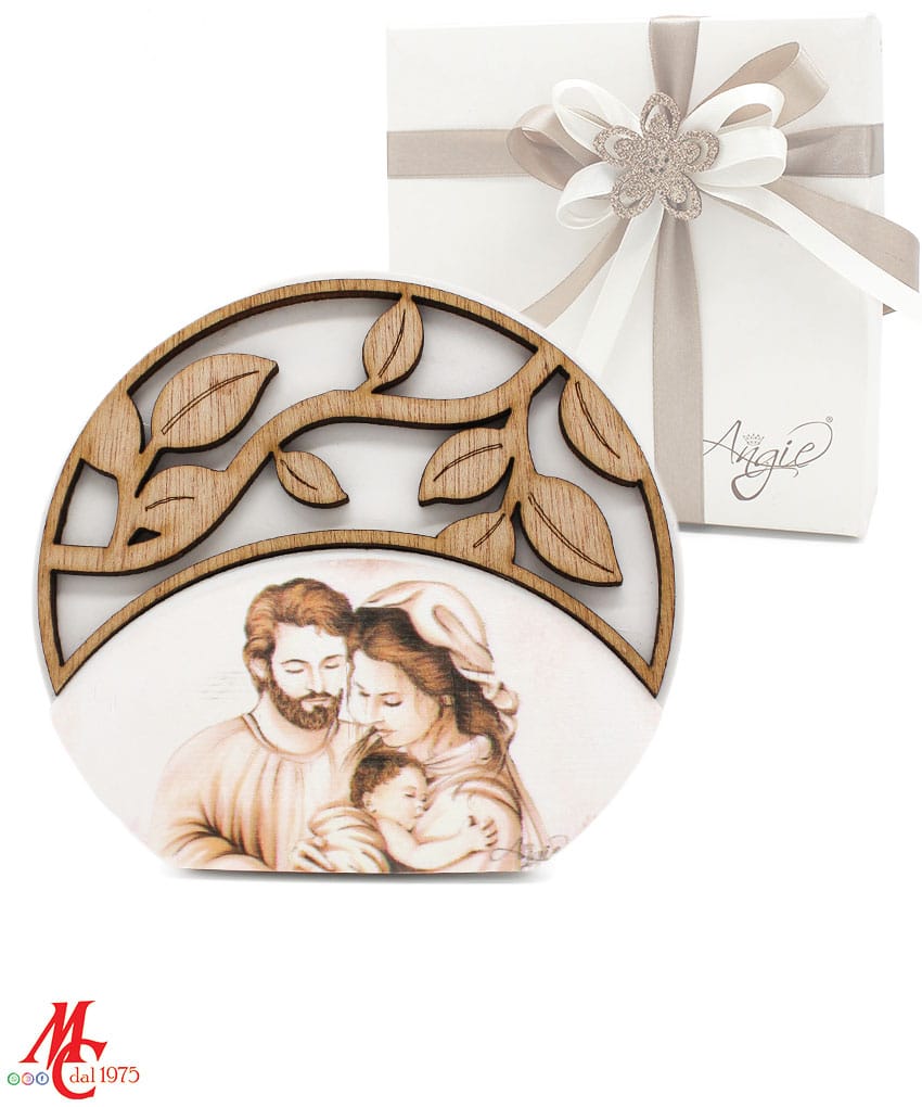Bomboniera Sacra Famiglia