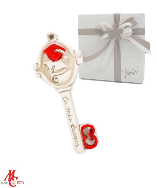 Bomboniera Chiave Laurea