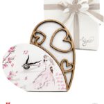 Bomboniera Matrimonio Orologio - Cuore Sposi