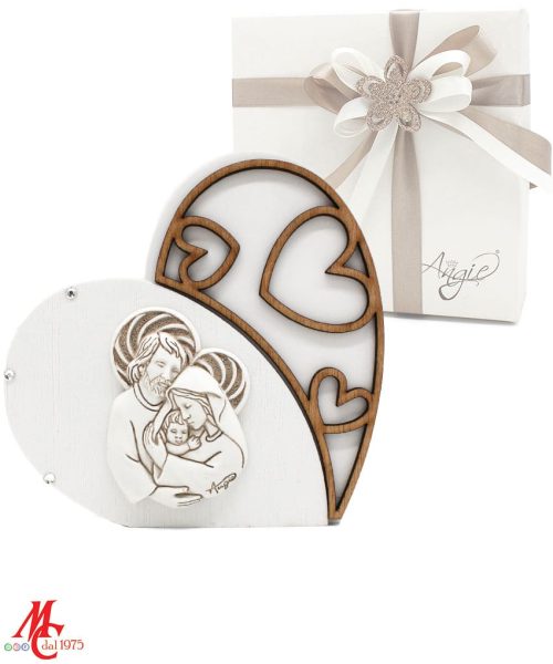 Bomboniera Cuore Sacra Famiglia