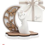 Bomboniera Profumatore - Linea Luna con Sposi