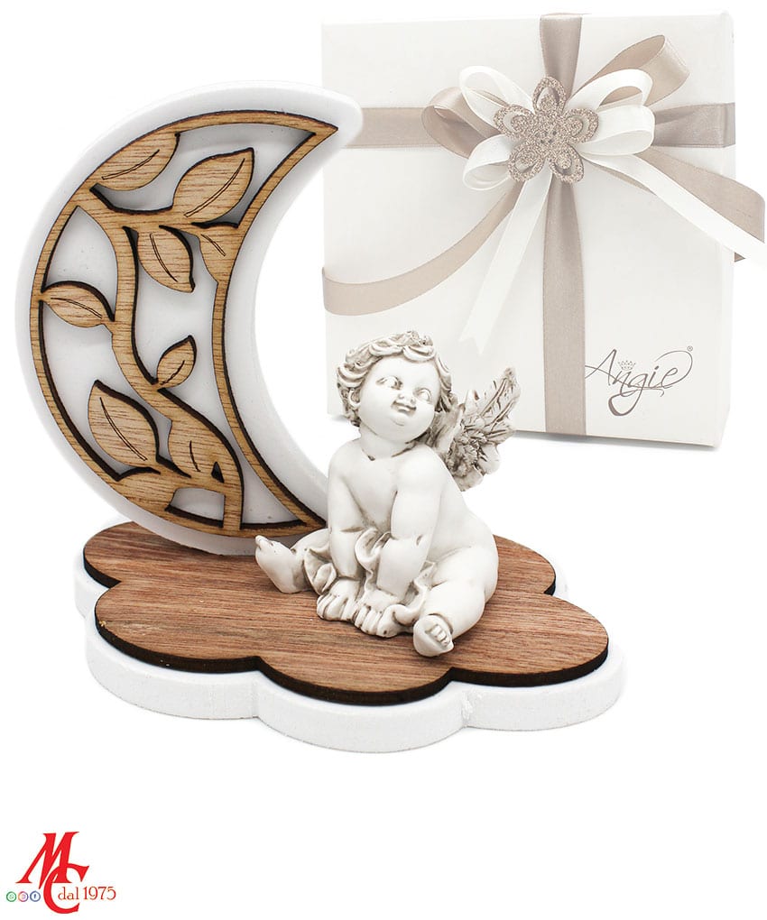 Bomboniera Profumatore - Linea Luna con Angelo