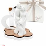 Bomboniera Profumatore - Famiglia con Cuore