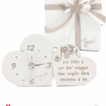 Bomboniera Matrimonio Orologio - Love