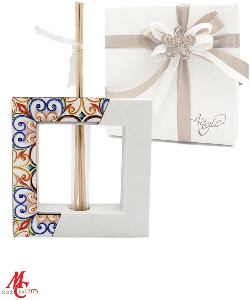 Bomboniera Profumatore decoro Maioliche