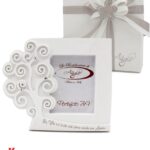 Bomboniera Linea Cleopatra - Portafoto con Albero della Vita "la Vita è il frutto dell'albero curato con Amore"