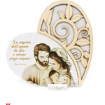 Icona Cuore SACRA FAMIGLIA - La misura dell'amore di Dio e Amare senza misura