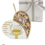 Bomboniera PROFUMATORE Cuore Battesimo