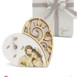 Bomboniera Orologio Cuore Sacra Famiglia