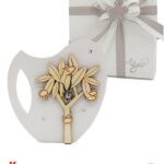 Bomboniera Orologio con Albero di Ulivo in Legno