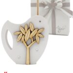 Bomboniera Profumatore con Albero di Ulivo in Legno
