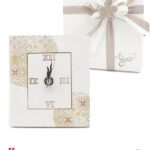 Bomboniera Orologio tema Maioliche