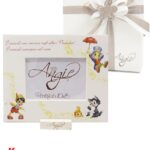 Bomboniera Portafoto tema Pinocchio – I miracoli avvengono nel cuore