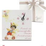 Bomboniera Orologio tema Pinocchio – I miracoli avvengono nel cuore